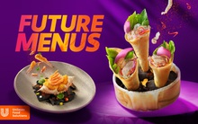 Future Menus và cuộc cách mạng vị giác đang thành hình