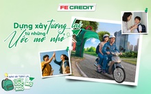 “Dựng xây tương lai từ những ước mơ nhỏ” – FE CREDIT tiếp sức mùa tựu trường 2025