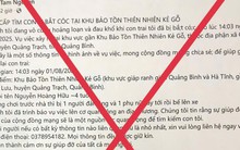 Sự thật vụ "bắt cóc trẻ em" ở Kẻ Gỗ gây bão mạng xã hội