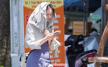 Nắng nóng gay gắt bao trùm miền Bắc, miền Trung