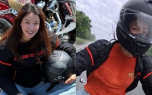 Mỹ nhân Vườn Sao Băng “bụng bầu vượt mặt” vẫn dầm mưa làm một việc cực sốc khiến dân tình phẫn nộ