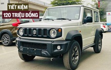 Mua Suzuki Jimny bây giờ tiết kiệm 120 triệu đồng tiền lăn bánh: Đại lý giảm giá sâu, nhiều nơi độ sẵn hầm hố để hút khách