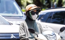 Người Hà Nội quay cuồng với nắng  nóng gần 40 độ C