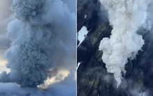 Núi lửa Nga phun trào lần đầu trong 475 năm sau trận động đất lịch sử 8,8 độ, cột khói cao tới 6km