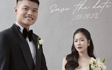 Ngôi sao U23 Việt Nam lên xe hoa với hotgirl ngân hàng, dàn tuyển thủ Duy Mạnh, Xuân Mạnh chúc mừng