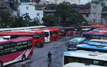 Cảnh tượng chưa từng có tại các bến xe Hà Nội dịp nghỉ lễ Quốc khánh
