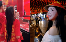 Doãn Hải My, Mai Hà Trang cùng hội hot WAGs diện đẹp, phủ đỏ trang cá nhân mừng A80: Yêu nước vô cùng!