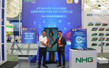 Một tập đoàn giáo dục gây chú ý khi “trình làng” robot lớp học, cô giáo AI tại triển lãm hot nhất dịp Đại lễ 2/9