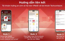 Techcombank chính thức kết nối với ứng dụng VNeID, hỗ trợ khách hàng nhận tiền an sinh xã hội an toàn và tiện lợi