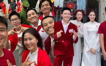 Ngắm dàn VĐV hot nhất Việt Nam Duy Mạnh, Quả bóng vàng Ngọc Châm tại Tổng duyệt Đại lễ 2/9