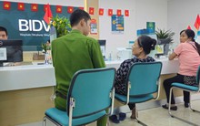 Đã thanh toán phí ship 30K, cụ bà 61 tuổi tiếp tục đến ngân hàng BIDV chuyển khoản 600 triệu đồng để mua hàng: Công an xã tìm đến tận nơi để làm việc