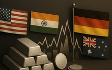 Giá tăng vọt, nhiều cường quốc đua nhau nắm giữ 'người anh em họ' của vàng - chuyên gia dự báo sẽ sớm vượt mọi đỉnh lịch sử