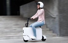 Mẫu xe điện từng gây bão của Honda: Gấp gọn như vali, giá 25 triệu đồng