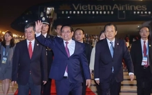 Thủ tướng Phạm Minh Chính bắt đầu chuyến công tác tại Trung Quốc