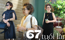 Làm blogger thời trang ở tuổi 67: Không nghỉ hưu nhàn rỗi, "bà ngoại sành điệu" chọn thời trang làm tuyên ngôn chống lão hóa