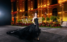 Hoa hậu Lê Hoàng Phương, Quế Anh được NTK “chọn mặt gửi vàng”, khoe sắc vóc nổi bật giữa dàn mỹ nhân