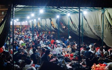 Cảnh tượng khó tin tại trung tâm Hà Nội vào đêm ngày 31/8, rạng sáng ngày 1/9