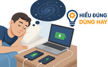 Sạc laptop, điện thoại qua đêm có làm tăng hóa đơn tiền điện?