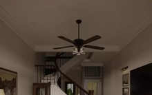 Phong cách Đông Dương trong căn hộ 265m2