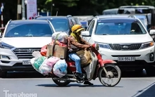 Hà Nội nóng nhất cả 
nước