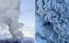Video cận cảnh núi lửa Nga phun trào kinh hoàng sau hàng trăm năm "ngủ yên"