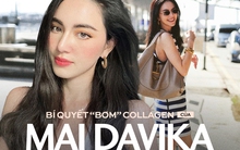 "Ma nữ đẹp nhất Thái Lan" Mai Davika chăm ăn thực phẩm giàu collagen giữ da căng bóng: Toàn món quen mặt ở chợ Việt, phụ nữ ngoài 30 nên dùng