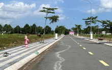 Đất nền khu vực này tăng giá sau sáp nhập