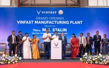 VinFast khánh thành nhà máy lắp ráp ô tô điện đầu tiên bên ngoài Việt Nam