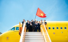 Vietravel Airlines đón thêm tàu bay Airbus thứ 2, cổ phiếu gia đình bầu Hiển tăng kịch trần