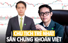 Chủ tịch trẻ nhất sàn chứng khoán Việt: 26 tuổi nhậm chức, 30 tuổi sở hữu hơn 2.516 tỷ đồng, lương tháng gây bất ngờ!