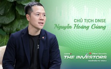 Chủ tịch DNSE Nguyễn Hoàng Giang: “Cơ hội làm giàu trên thị trường là một hành trình dài hạn, đòi hỏi sự kiên nhẫn và khả năng giữ tiền”.