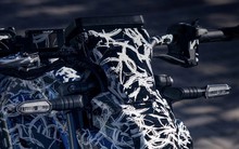 Cận cảnh xe máy điện mới độc lạ của Honda