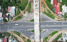 Gấp rút thi công tuyến đường kết nối cảng với khu công nghiệp