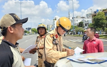 CSGT TP HCM phạt nhiều tài xế xe khách vì một lỗi không ngờ