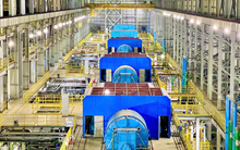 Tận dụng khí than dư thừa phát điện, Hòa Phát tự chủ 90% điện cho sản xuất