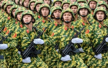 Những khoảnh khắc ấn tượng tại buổi tổng hợp luyện quy tụ hơn 16.300 chiến sĩ