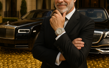 Ngủ trong gara xập xệ nhưng đầu “nảy số” toàn ý tưởng “hoàng kim”, người đàn ông kiếm hơn 2.500 tỷ đồng: 50 tuổi sở hữu cả loạt Rolls Royce, Maybach, kim cương dát đầy người