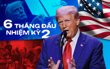 6 tháng tất bật của ông Trump: Chương trình nghị sự khiến bộ máy quay cuồng, phe đối lập choáng váng