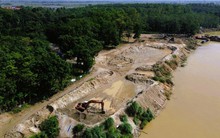 19 mỏ cát liên quan tới chuyên án của Bộ Công an và Công an Thanh Hóa