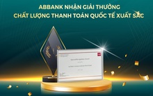 ABBANK được Wells Fargo vinh danh ngân hàng có chất lượng thanh toán quốc tế xuất sắc
