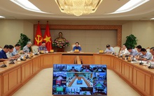 Chính phủ họp với lãnh đạo các Bộ và 17 tỉnh, thành phố bàn nhiều nội dung quan trọng liên quan đến đất đai