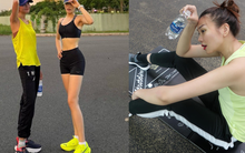 Siêu mẫu Thanh Hằng U50 dáng vẫn cực nuột nà nhờ tập gym, yoga và một môn thể thao mạnh