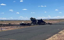 Hiện trường vụ tai nạn máy bay kinh hoàng ở Arizona khiến 4 người tử vong
