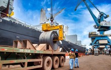 Lò cao số 1 của Hòa Phát Dung Quất 1 vận hành trở lại