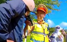 Cho ra khỏi lực lượng cán bộ CSGT vì phát ngôn thiếu chuẩn mực