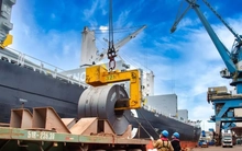 Lò cao số 1 của Hòa Phát Dung Quất 1 vận hành trở lại, gia tăng sản lượng bán hàng