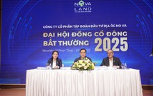 ĐHĐCĐ bất thường Novaland: Chốt phát hành hơn 320 triệu cổ phiếu hoán đổi nợ, giá 15.746 đồng/cp và 40.000 đồng/cp