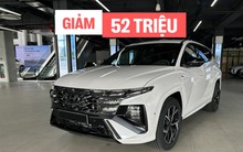 Hyundai Tucson giảm hơn 50 triệu đồng tại đại lý: Giá thấp nhất còn rẻ hơn cả Mazda CX-5 tiêu chuẩn