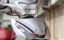 Đối thủ Honda Future ra mắt bản mới: Có phanh "một được hai", ăn xăng 1,1L/100km, giá quy đổi 33 triệu