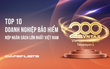Công bố 10 Công ty Bảo hiểm nộp ngân sách lớn nhất Việt Nam
